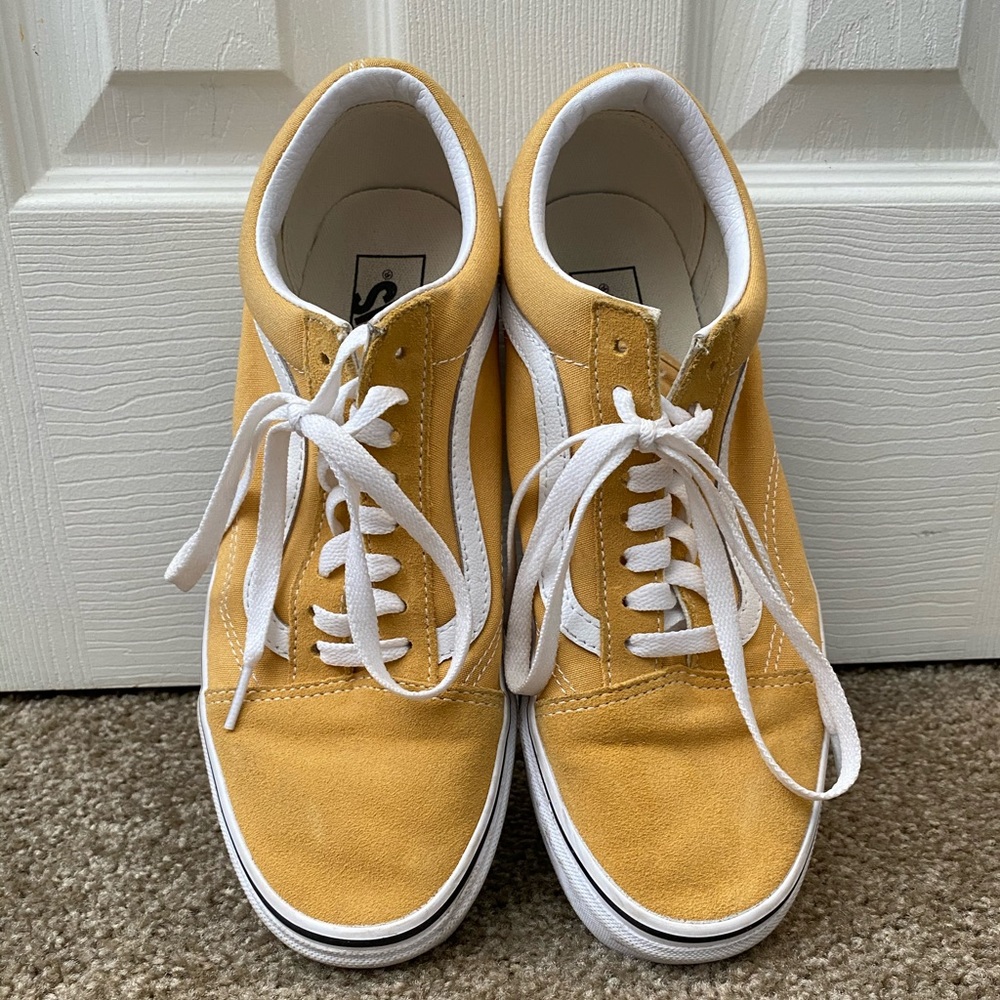 Vans Old School Yellow - Picture 2 of 4